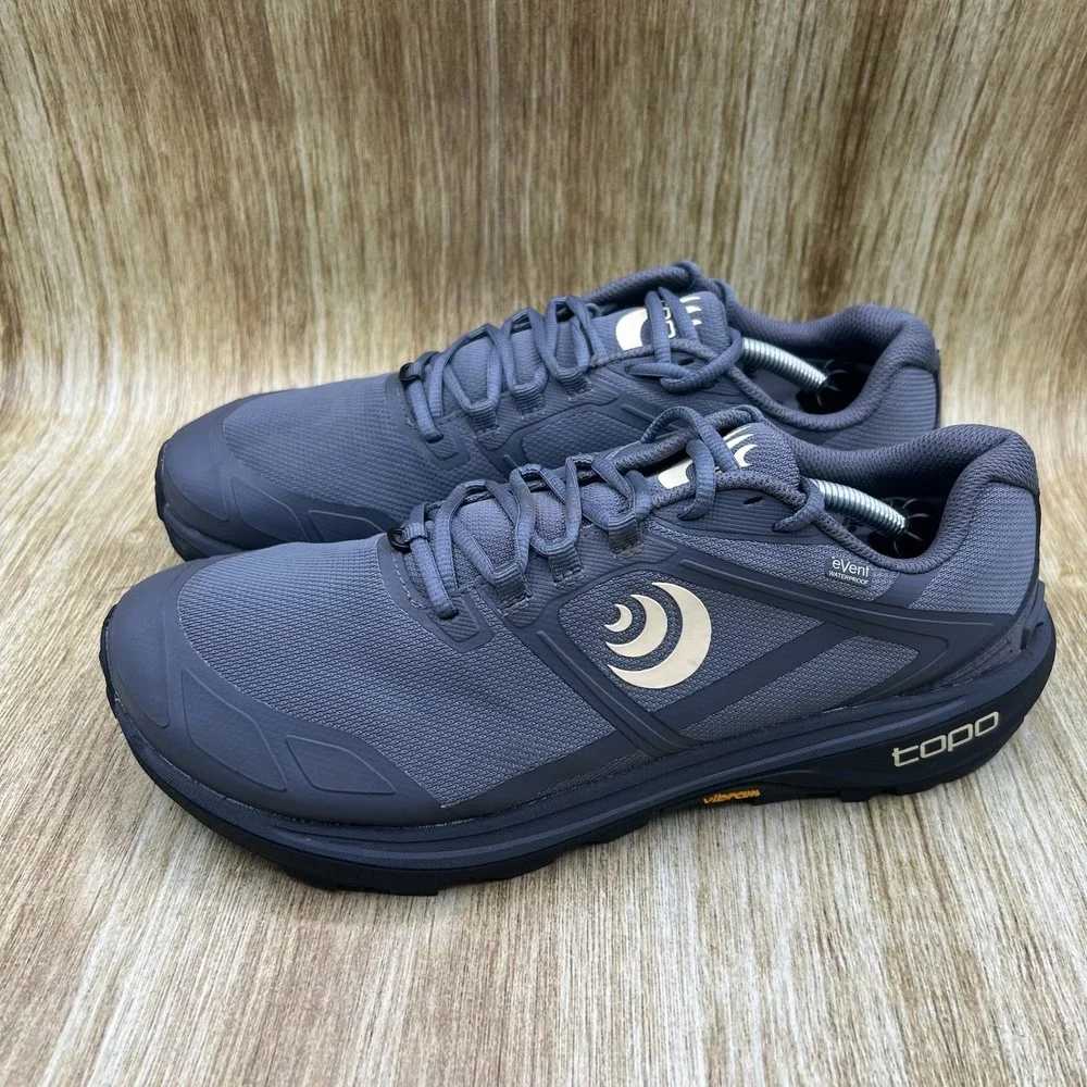 Topo Athletic Terraventure 4 WP Women's Size 10 Grey Waterproof Trail Shoes